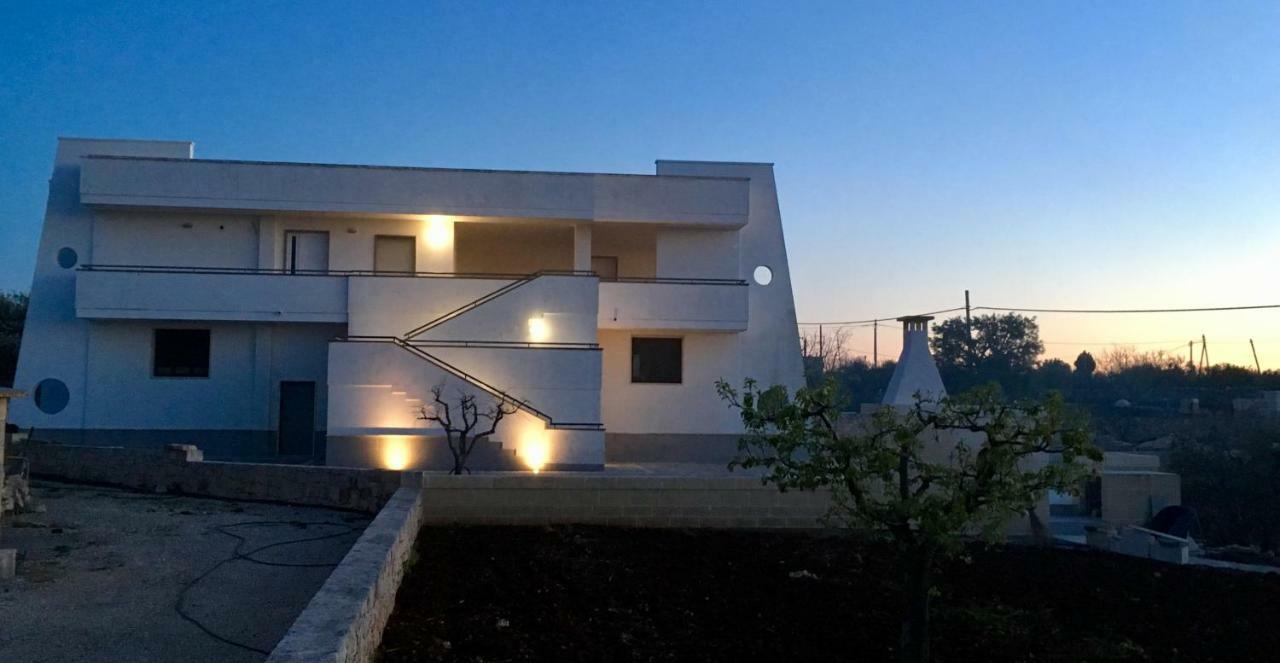 הוילה מונופולי Terrazza Sui Colli מראה חיצוני תמונה